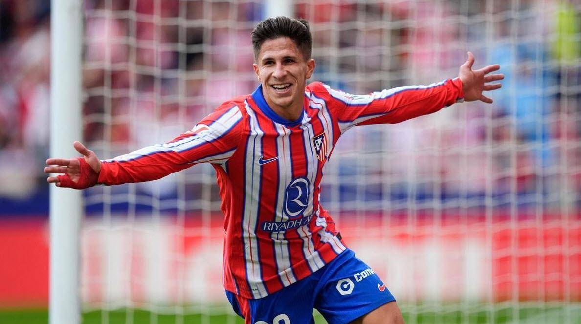Thông tin, tiểu sử tiền đạo Giuliano Simeone của Atletico Madrid